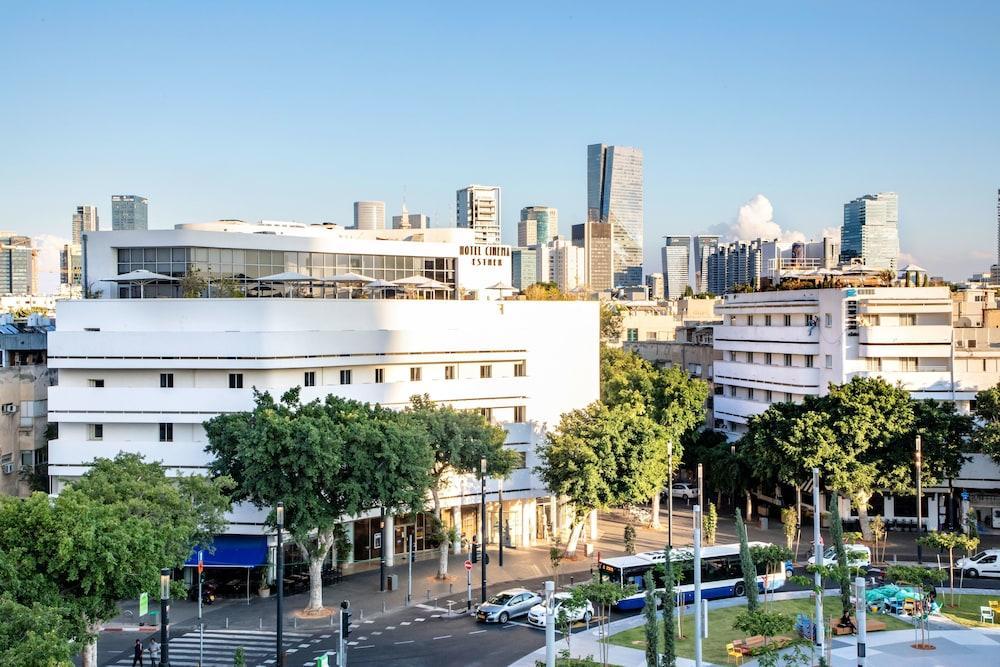 Cinema Hotel - An Atlas Boutique Hotel Tel Aviv Eksteriør billede
