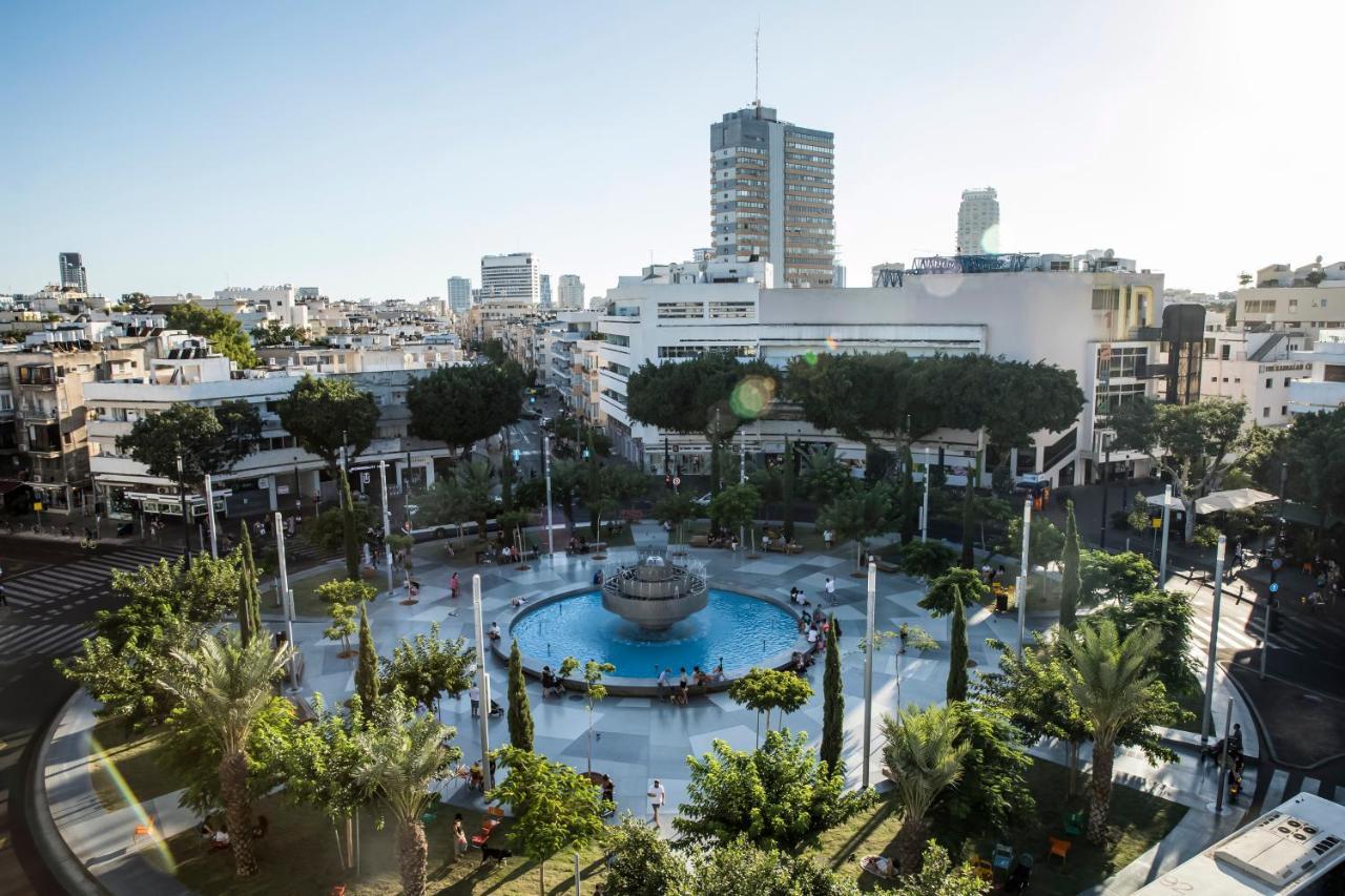 Cinema Hotel - An Atlas Boutique Hotel Tel Aviv Eksteriør billede