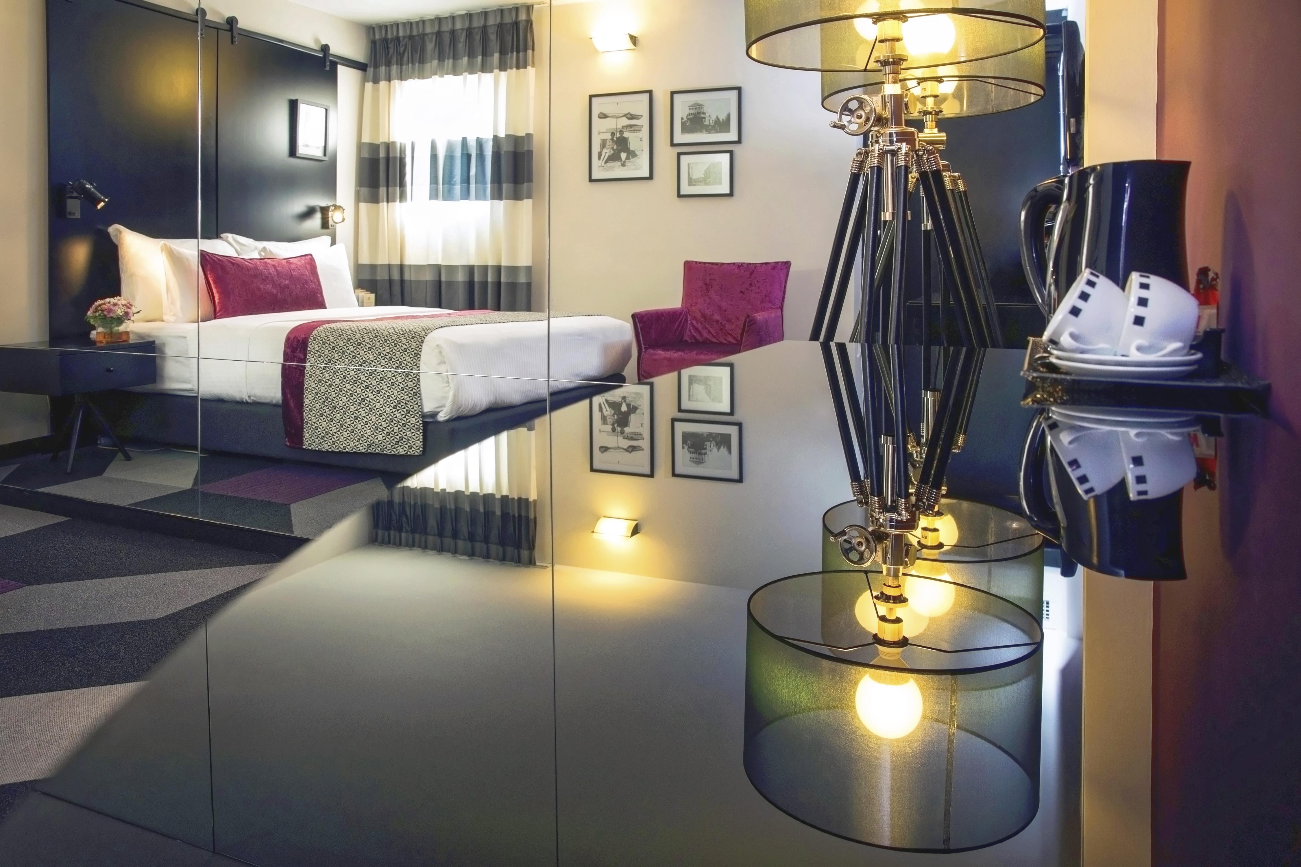 Cinema Hotel - An Atlas Boutique Hotel Tel Aviv Eksteriør billede