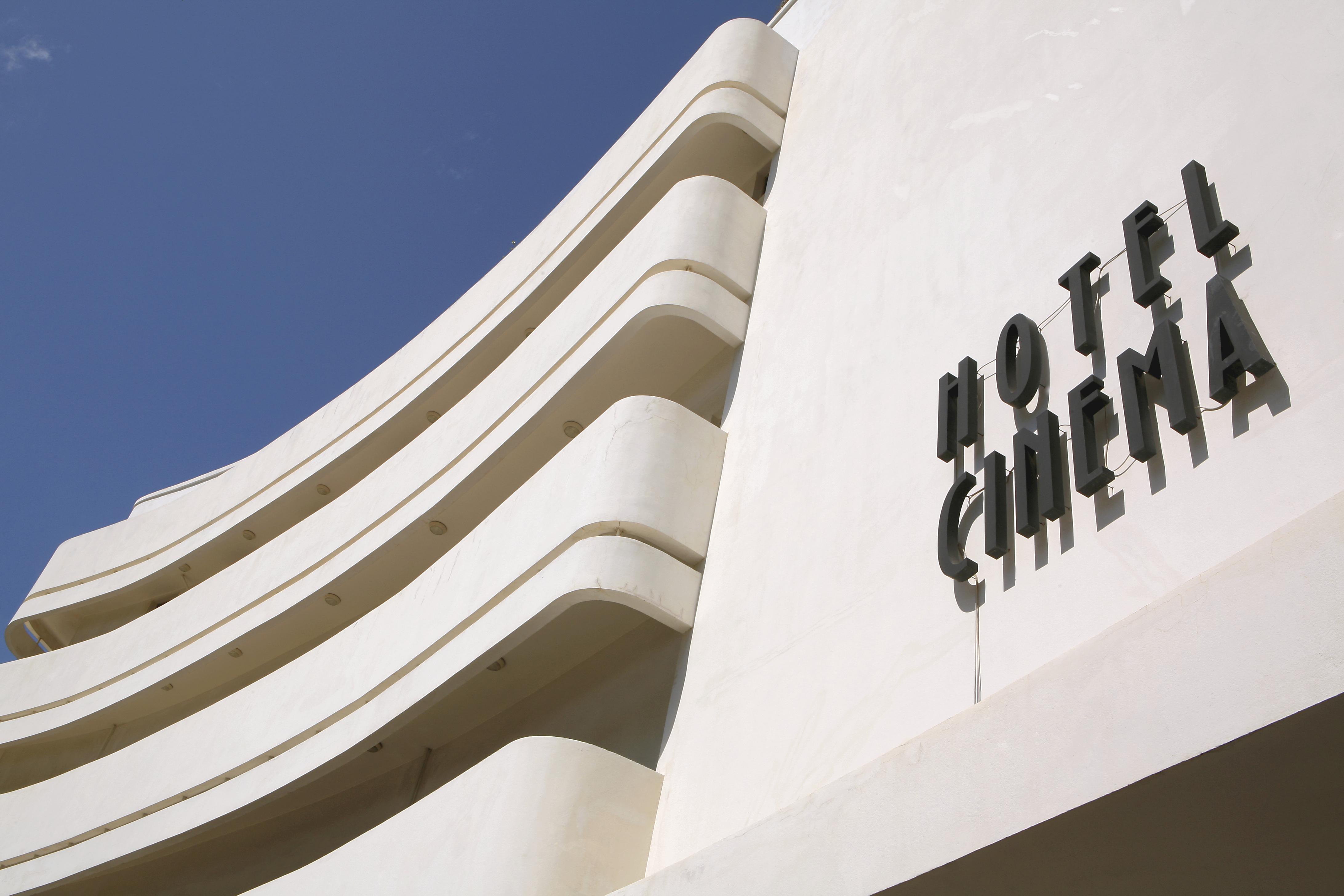 Cinema Hotel - An Atlas Boutique Hotel Tel Aviv Eksteriør billede