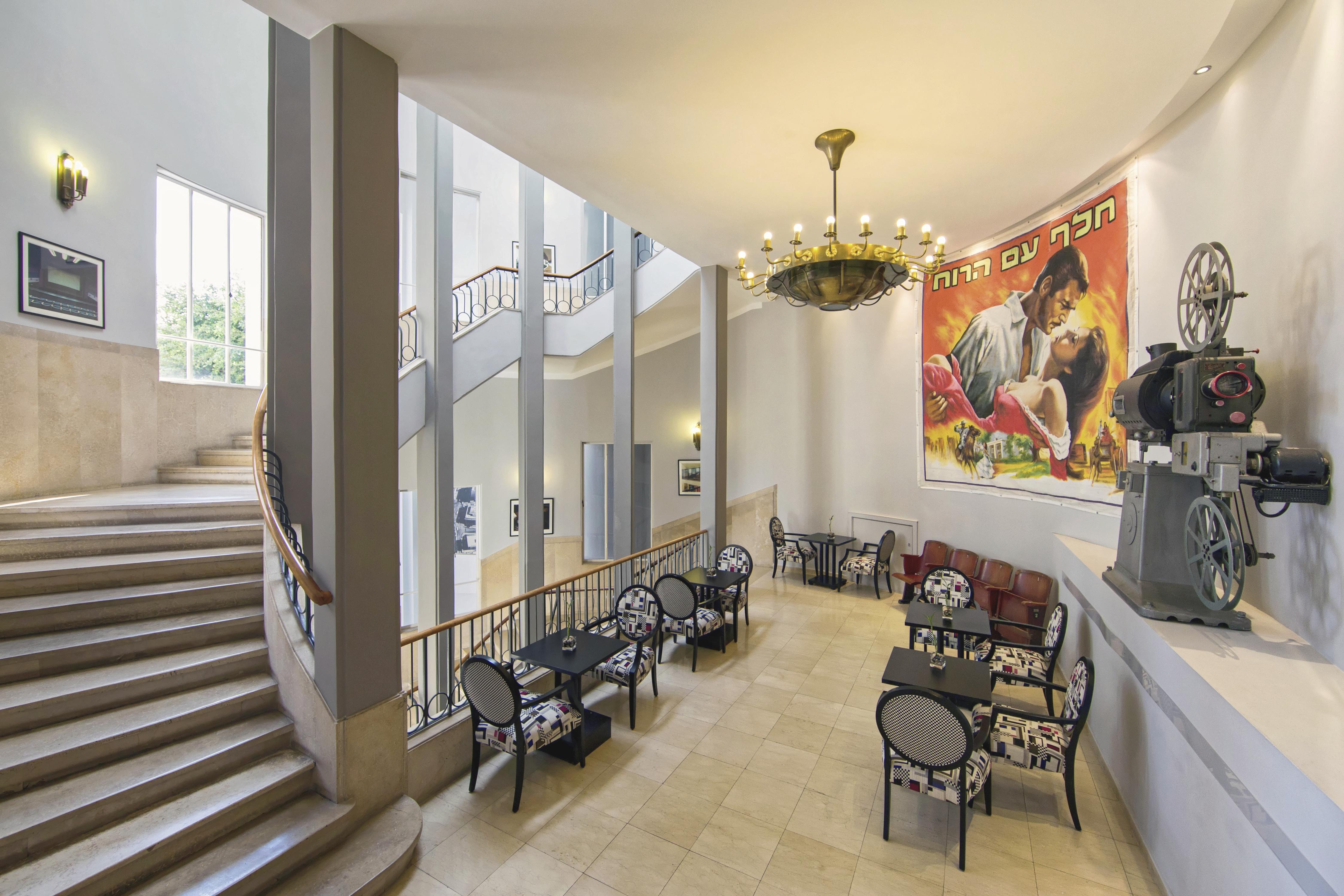Cinema Hotel - An Atlas Boutique Hotel Tel Aviv Eksteriør billede
