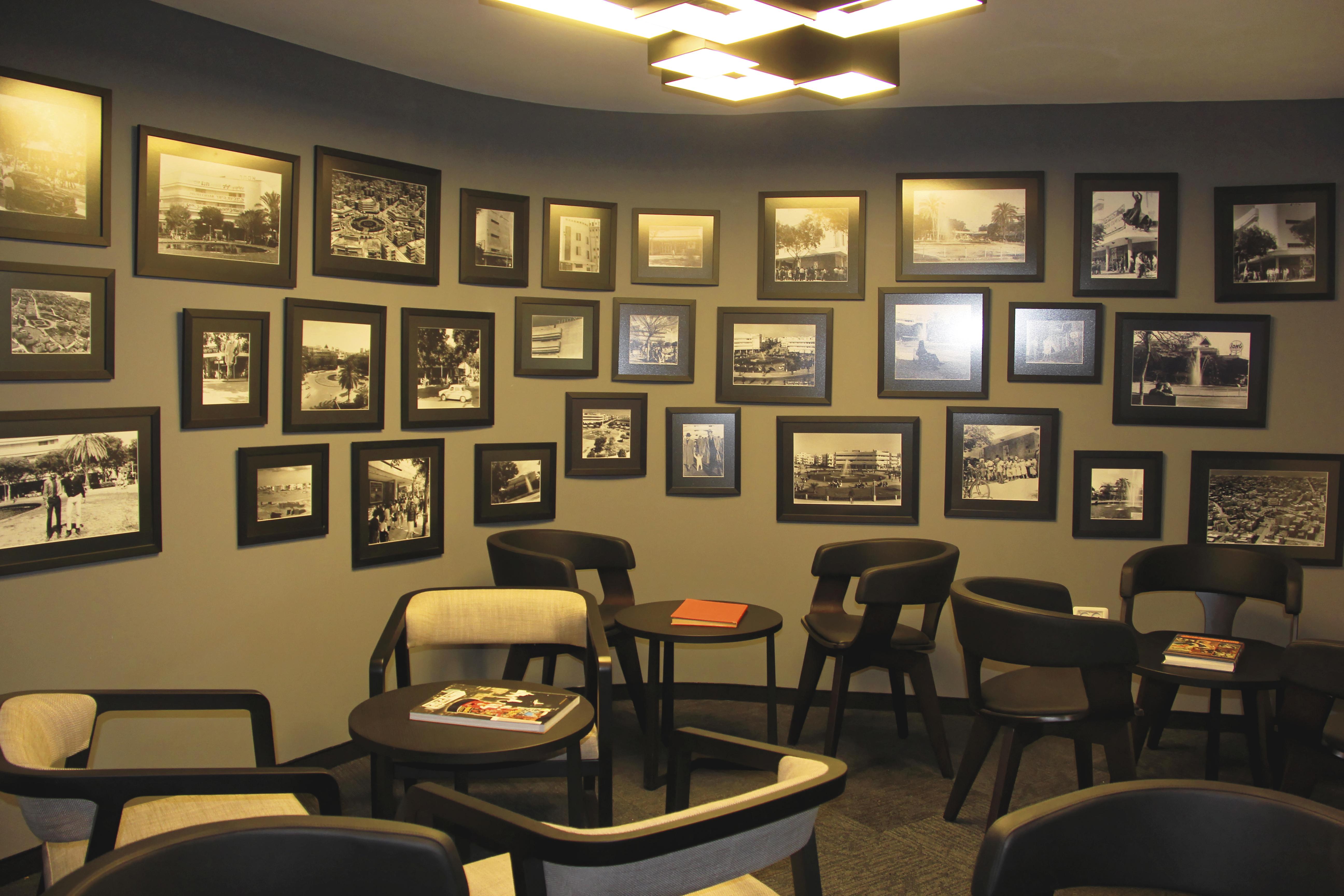 Cinema Hotel - An Atlas Boutique Hotel Tel Aviv Eksteriør billede