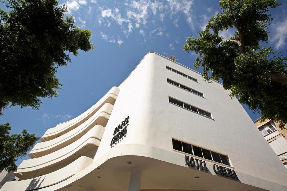 Cinema Hotel - An Atlas Boutique Hotel Tel Aviv Eksteriør billede