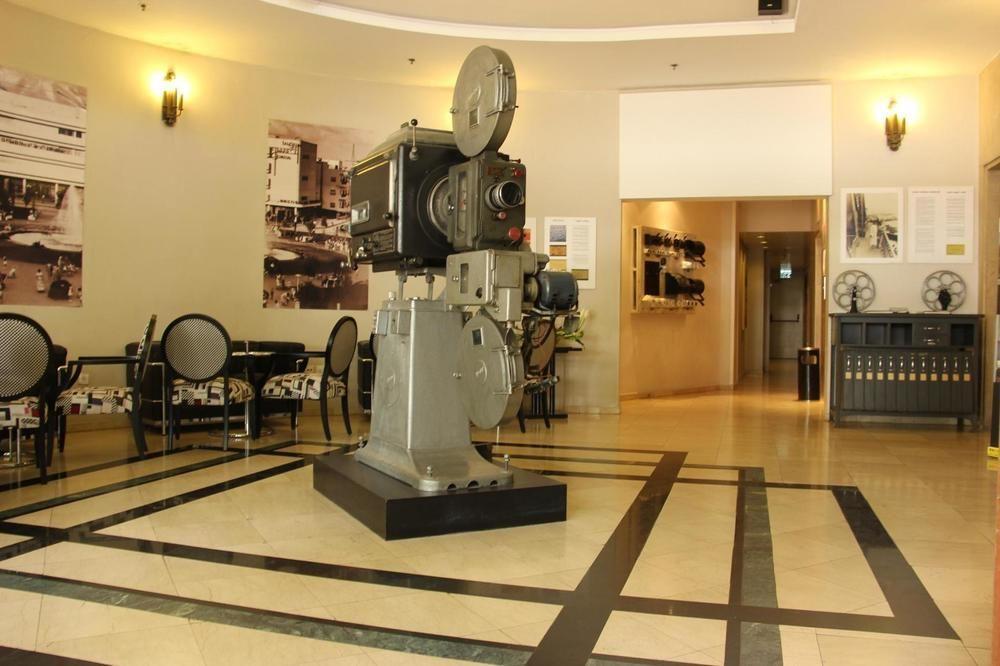 Cinema Hotel - An Atlas Boutique Hotel Tel Aviv Eksteriør billede