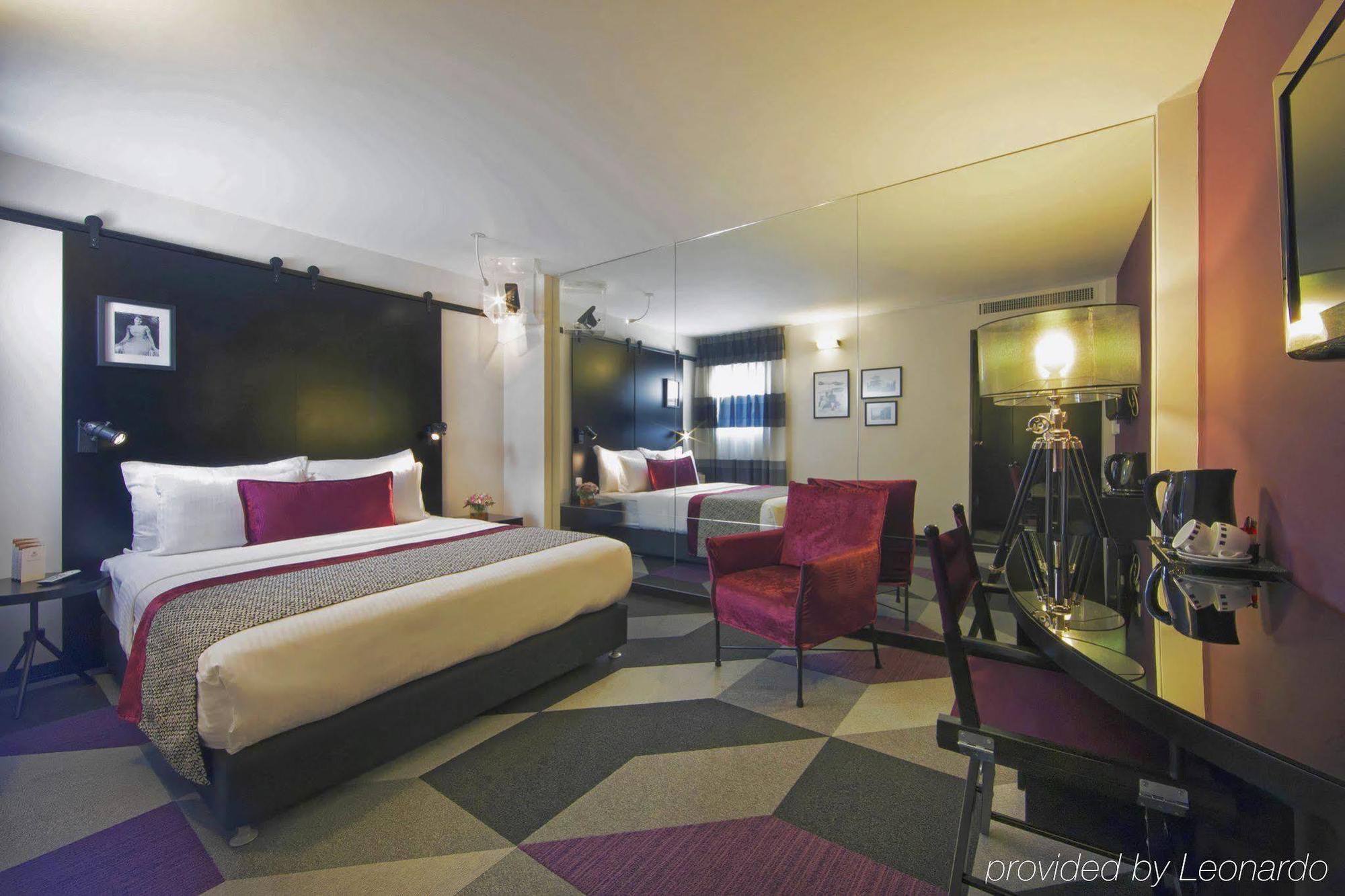 Cinema Hotel - An Atlas Boutique Hotel Tel Aviv Eksteriør billede