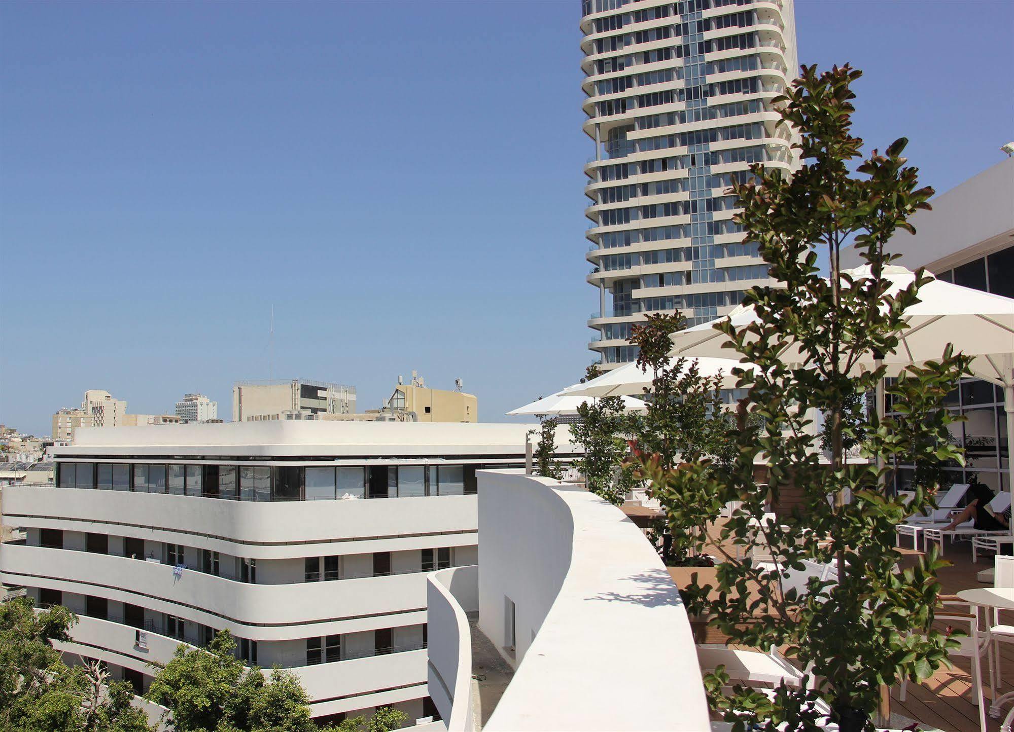 Cinema Hotel - An Atlas Boutique Hotel Tel Aviv Eksteriør billede