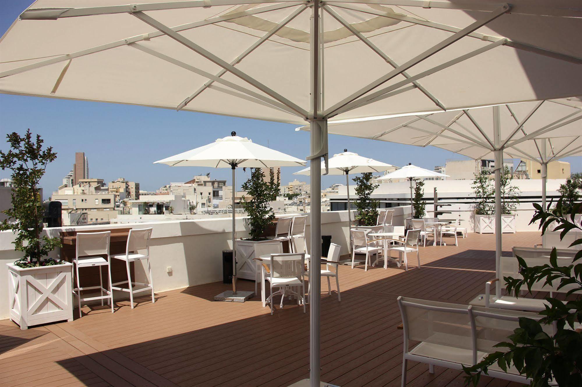 Cinema Hotel - An Atlas Boutique Hotel Tel Aviv Eksteriør billede