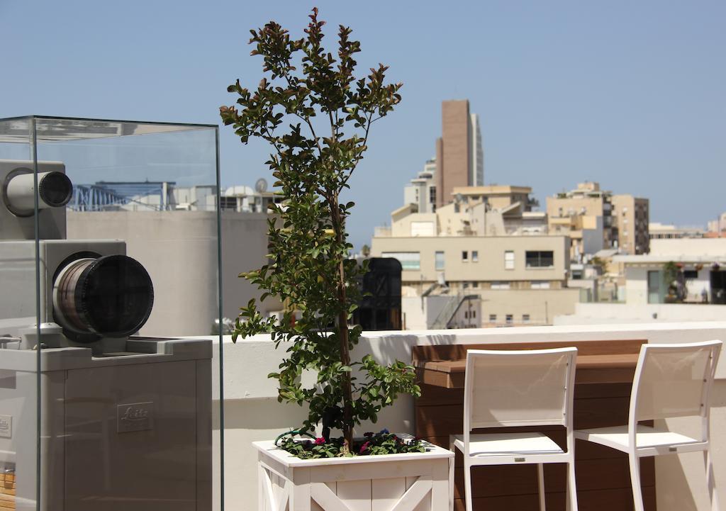 Cinema Hotel - An Atlas Boutique Hotel Tel Aviv Eksteriør billede
