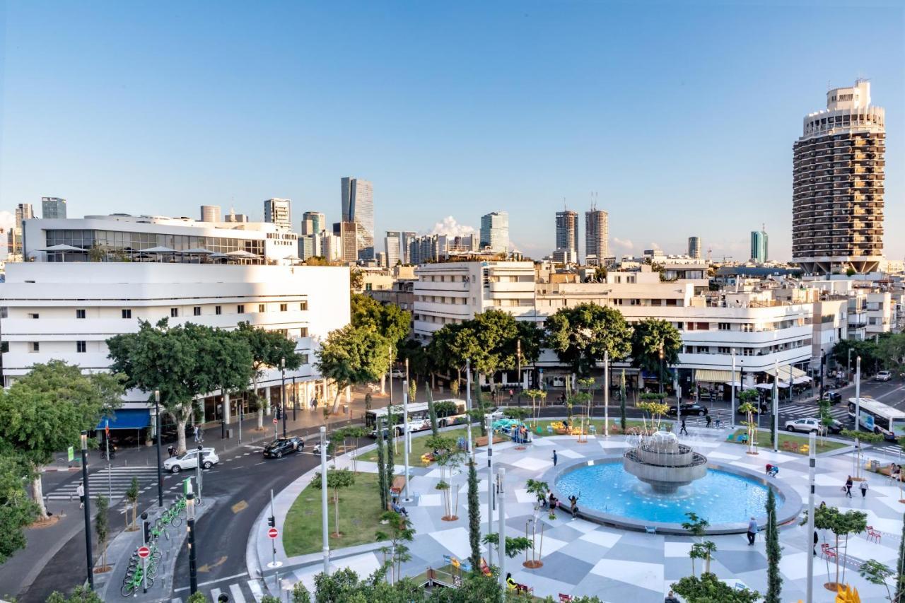 Cinema Hotel - An Atlas Boutique Hotel Tel Aviv Eksteriør billede