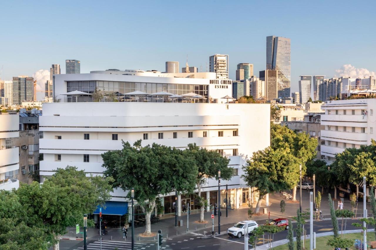 Cinema Hotel - An Atlas Boutique Hotel Tel Aviv Eksteriør billede