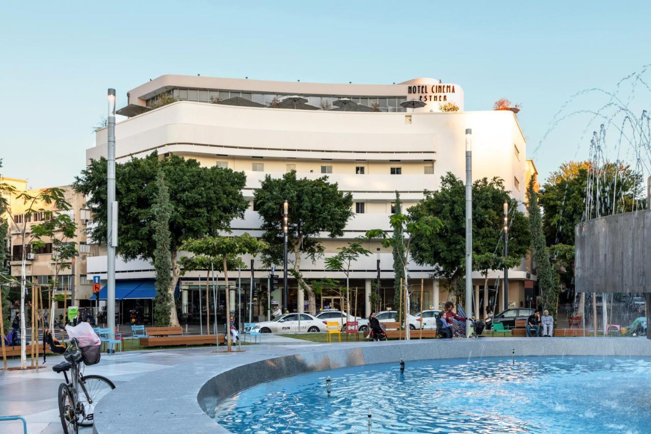 Cinema Hotel - An Atlas Boutique Hotel Tel Aviv Eksteriør billede