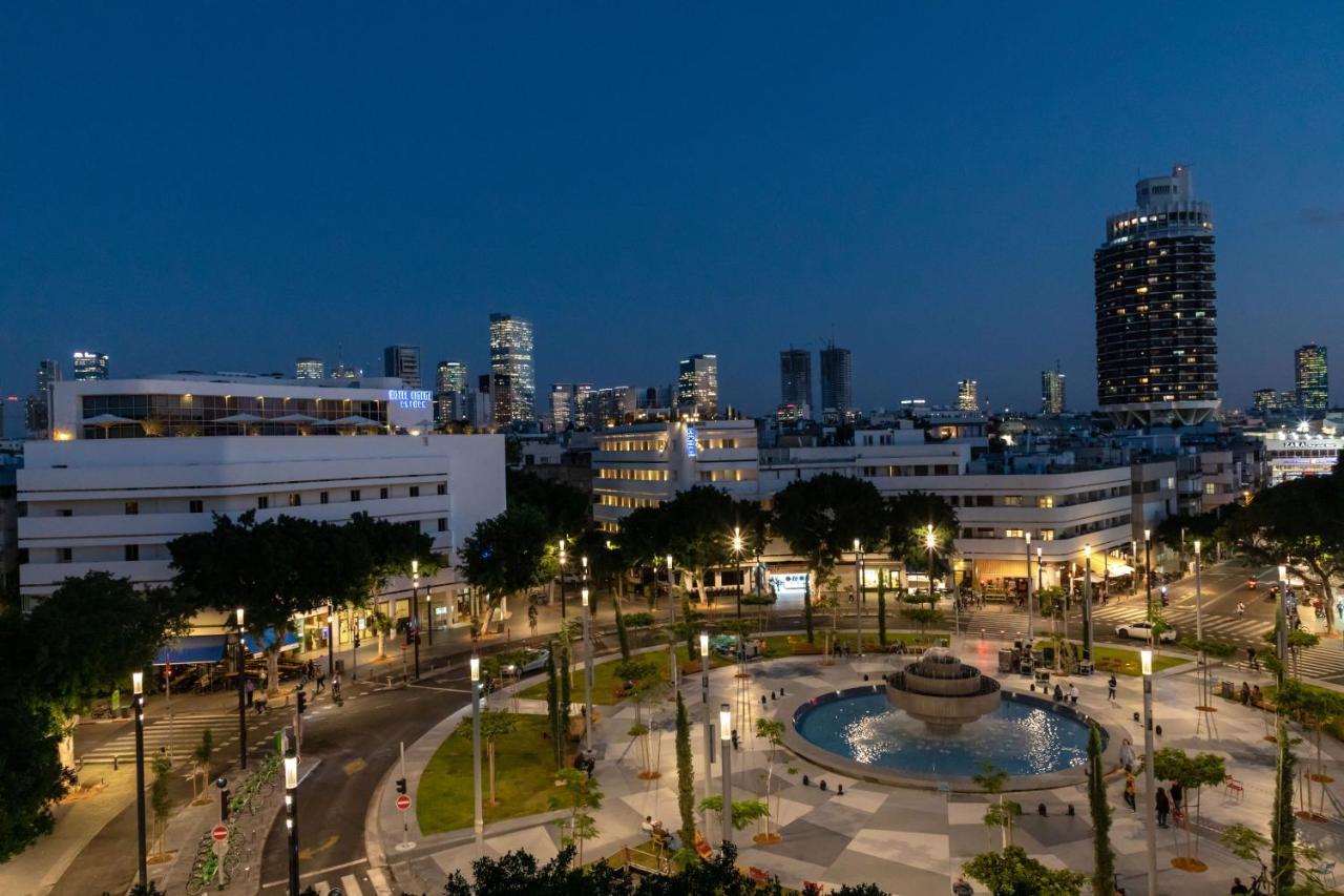 Cinema Hotel - An Atlas Boutique Hotel Tel Aviv Eksteriør billede