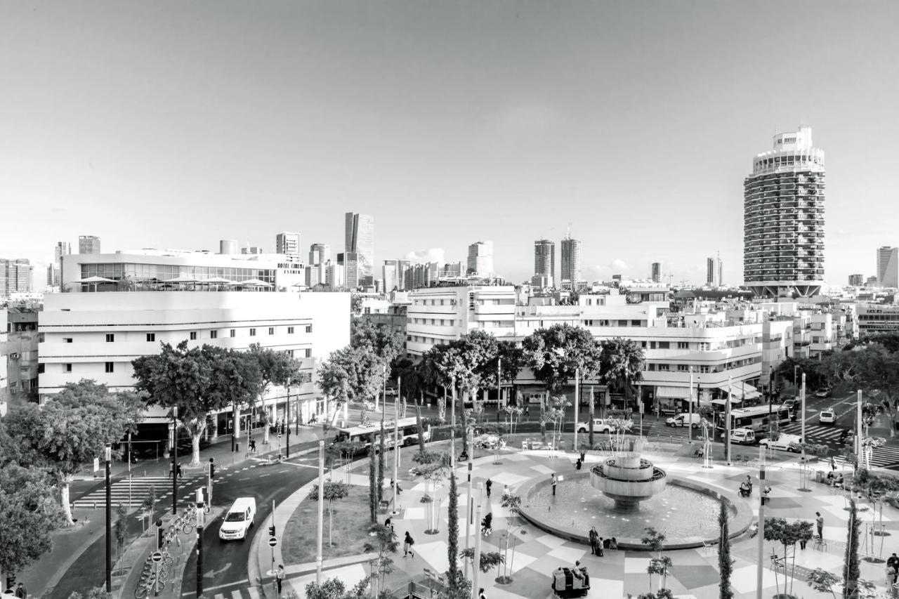 Cinema Hotel - An Atlas Boutique Hotel Tel Aviv Eksteriør billede