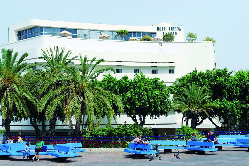 Cinema Hotel - An Atlas Boutique Hotel Tel Aviv Eksteriør billede
