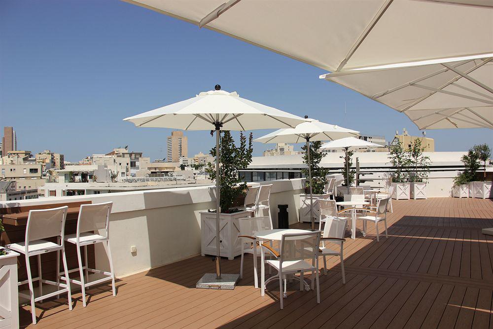 Cinema Hotel - An Atlas Boutique Hotel Tel Aviv Eksteriør billede